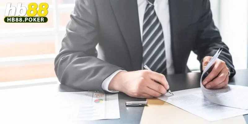 đăng kí 2 Xét duyệt thông tin của cược thủ khi tham gia