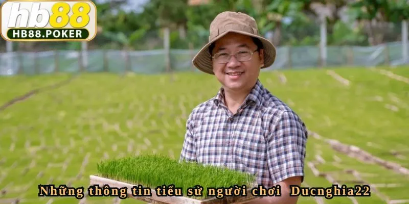 Anh Đức Nghĩa, hay còn gọi là Ducnghia22