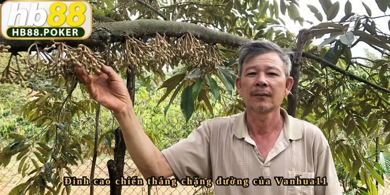 Đỉnh cao chiến thắng chặng đường của Vanhua11