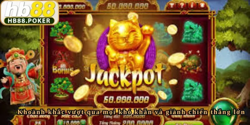 Khoảnh khắc vượt qua mọi khó khăn và giành chiến thắng lớn