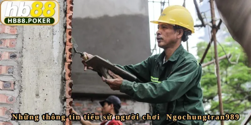 Tiểu sử người chơi Ngochungtran989