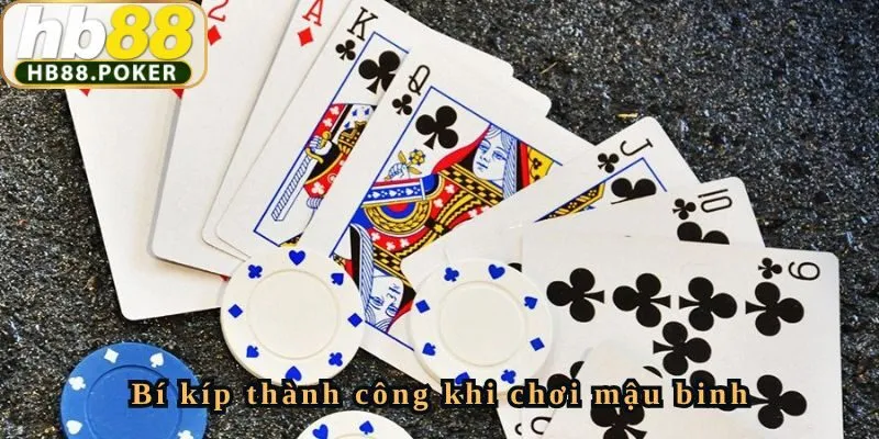 Chìa khóa thành công trong mậu binh