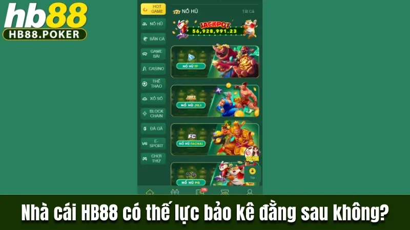 Nhà Cái HB88 Có Thế Lực Bảo Kê Đằng Sau Không? Sự Thật 2 Giải đáp nhà cái HB88 có thế lực bảo kê đằng sau không?