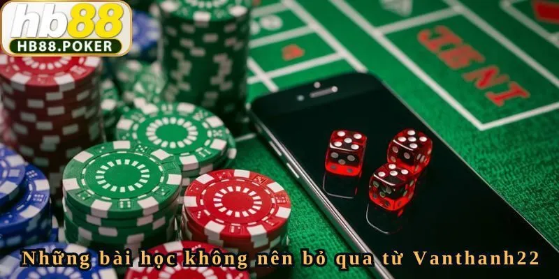 Những bài học rút ra từ thành công của Vanthanh22