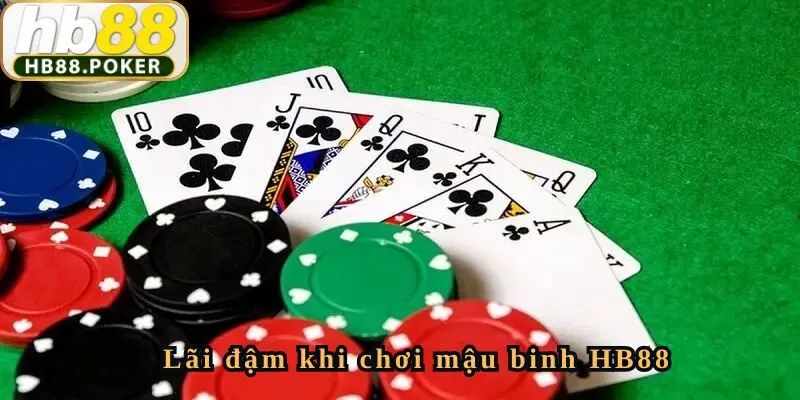 Thành công vượt trội lãi đậm từ mậu binh