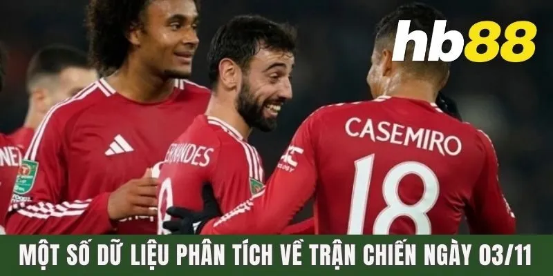 Một số dữ liệu phân tích về trận chiến ngày 03/11